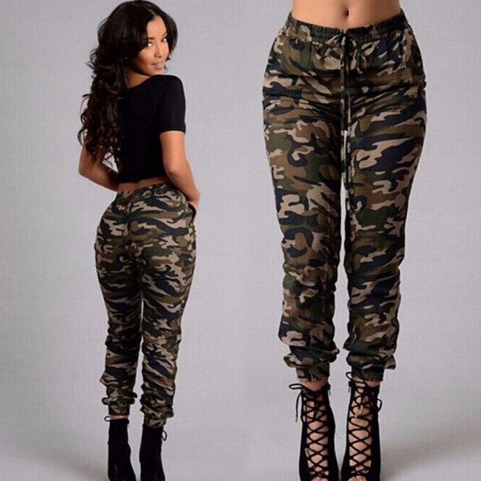 Штаны карго мужские черные военные