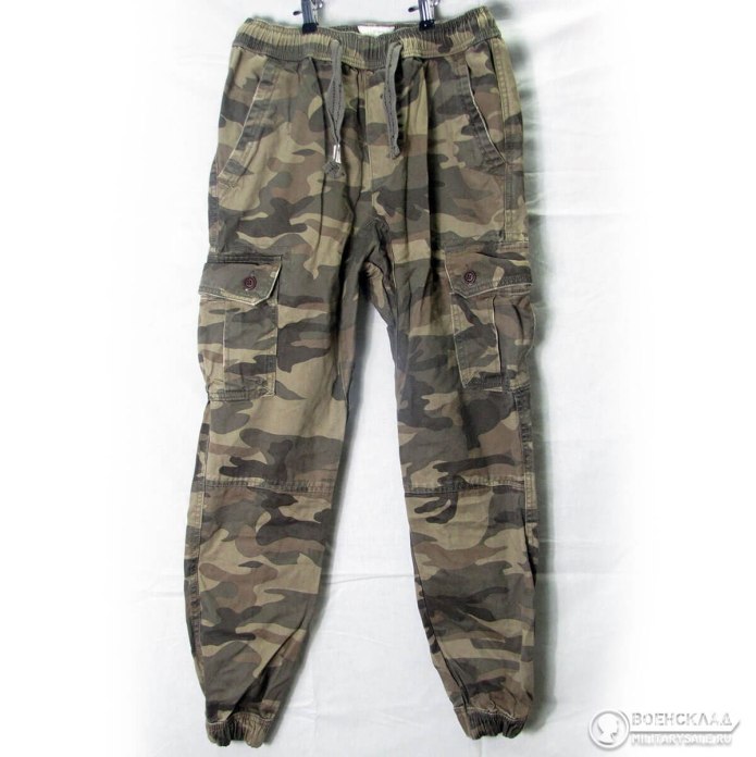 Брюки карго Камо мужские