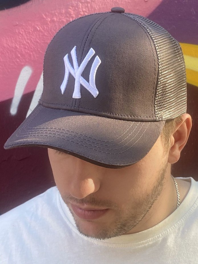 Бейсболка Buffalo, темно-синяя