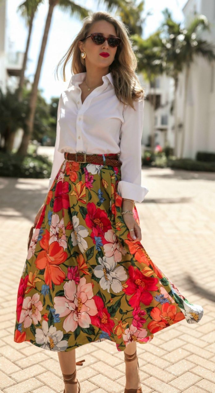 Стильные юбки