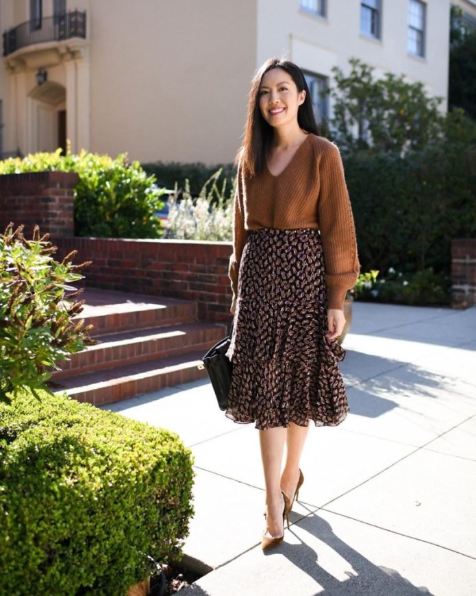 Юбка плиссе 2020 Остин