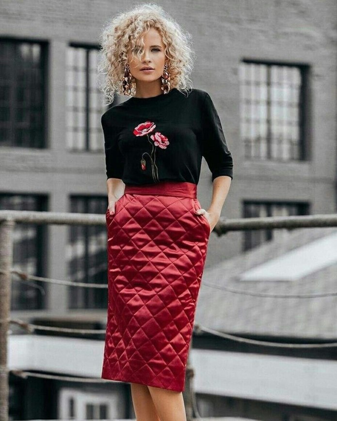 Модные юбки лето 2022