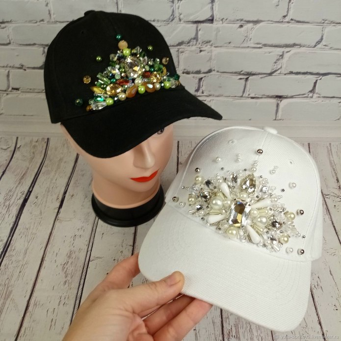 Бейсболка для девочки