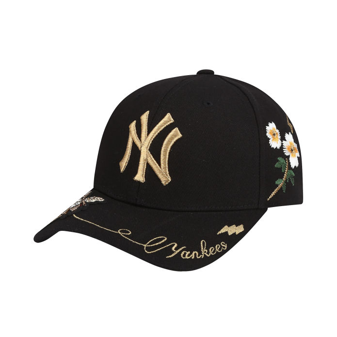 Кепка Нью-Йорк Янки Золотая