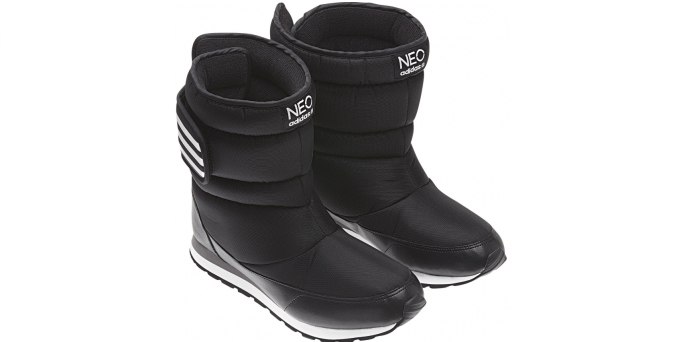 Дутыши мужские зимние адидас