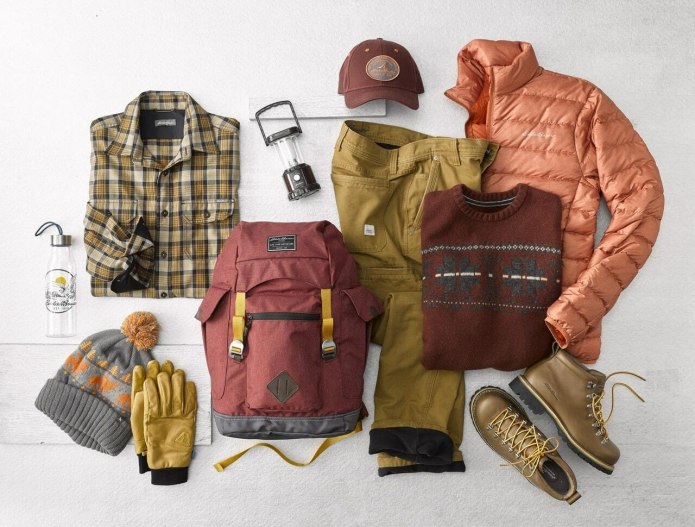Комплект одежды для похода