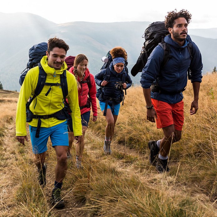 Треккинг, хайкинг и бэкпекинг
