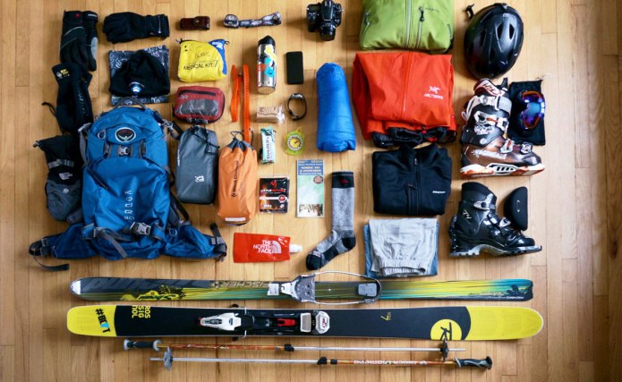 Туристический рюкзак в горы