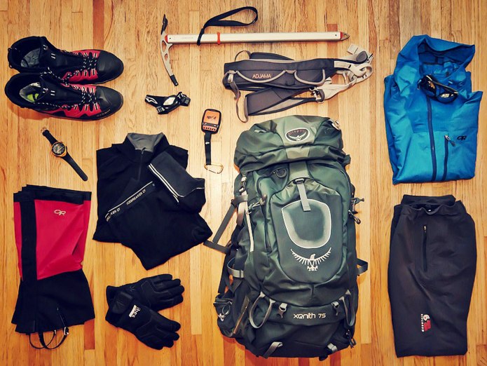 Одежда для пешего туризма летом