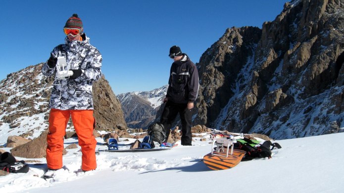 Одежда для похода в горы летом