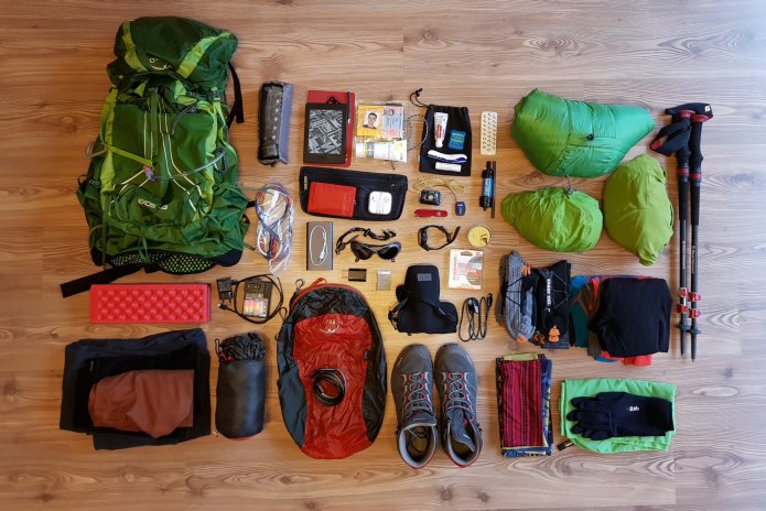 Одежда для зимнего похода