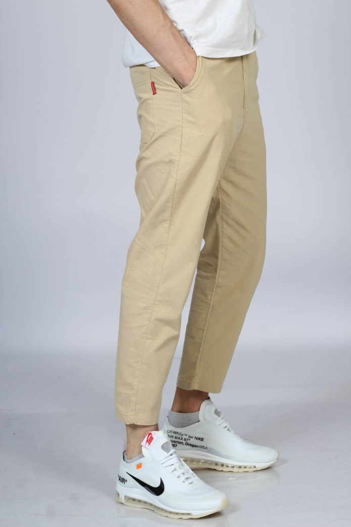 Укороченные брюки мужские