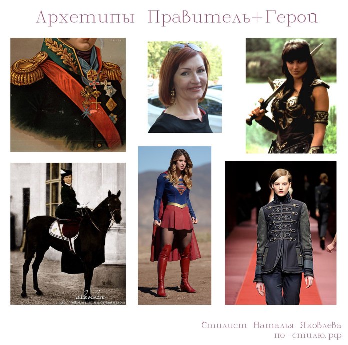 Архетип правитель бунтарь в одежде