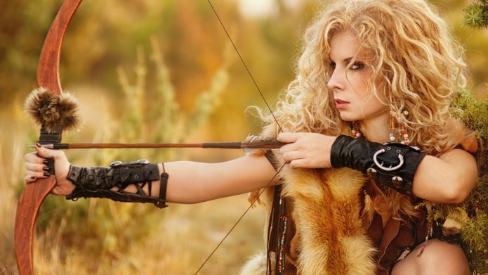 Архетип воин женщина