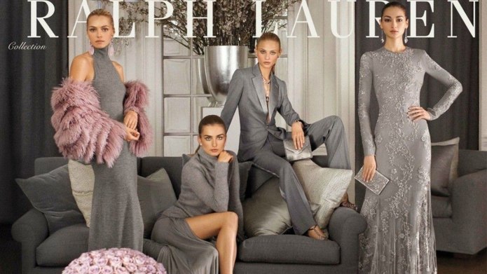 Ralph Lauren collection реклама