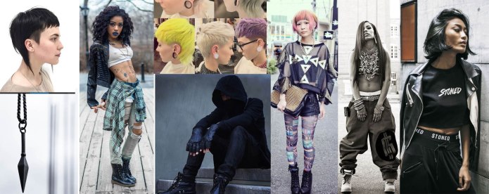 Архетип бунтарь стиль