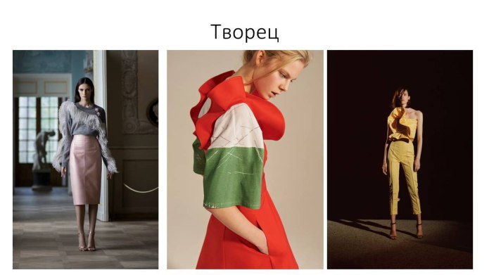 Архетип Творец стиль одежды