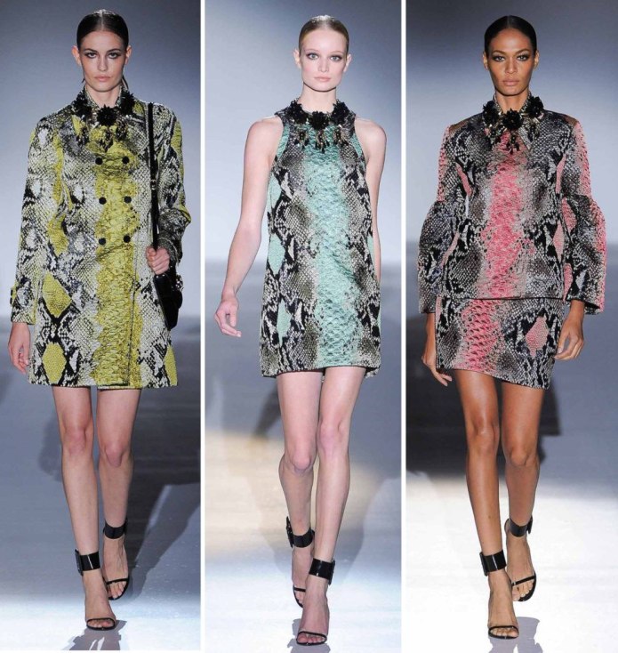 Модные расцветки ткани