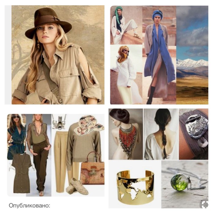 Гардероб архетипа Искатель