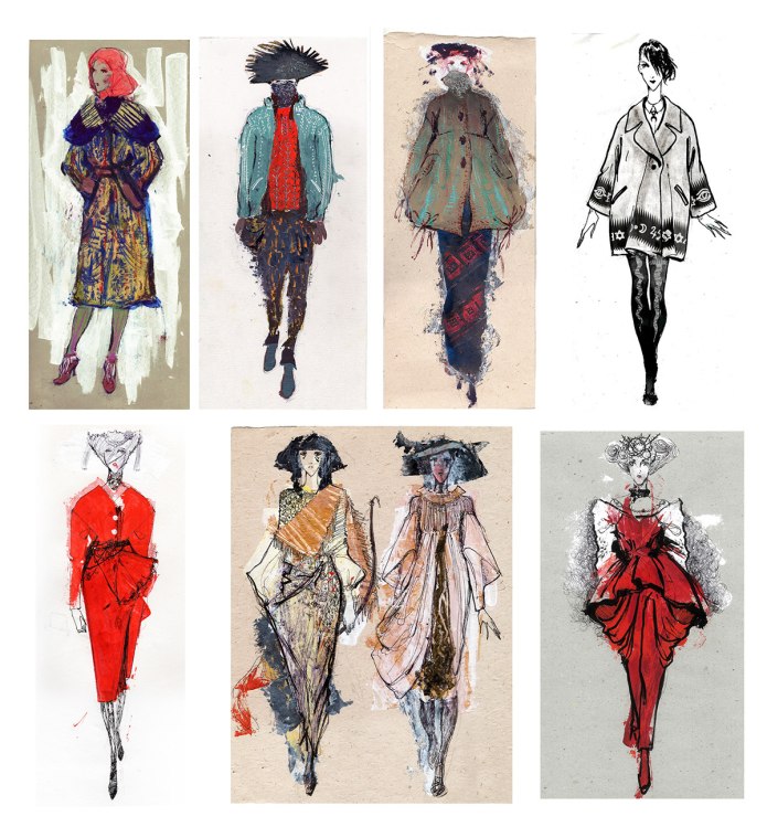 Эскиз костюма