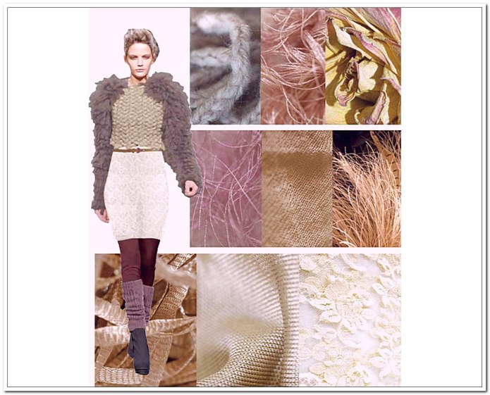 Натуральный стиль фактуры