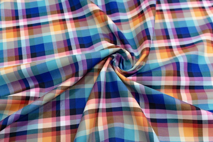 Виндзорская клетка ткань