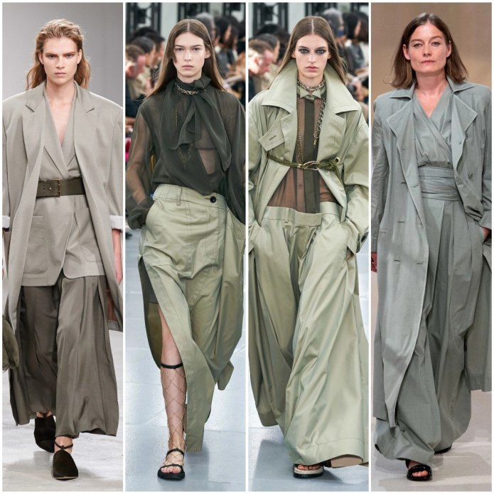 Модные оттенки одежды