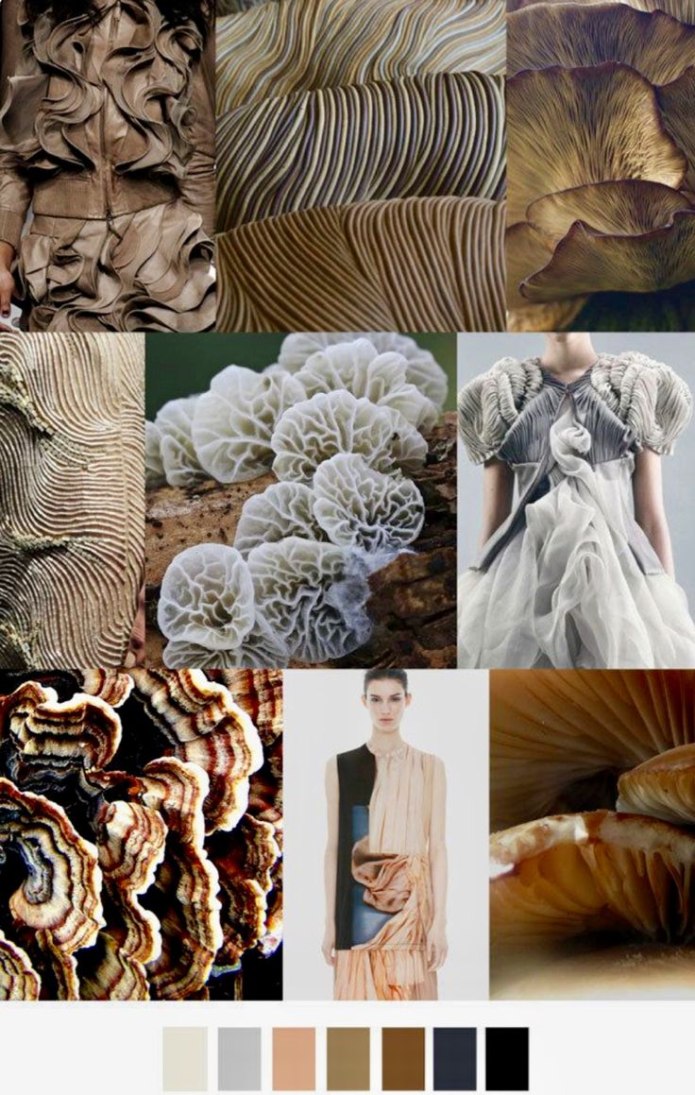 Мудборд Бионика