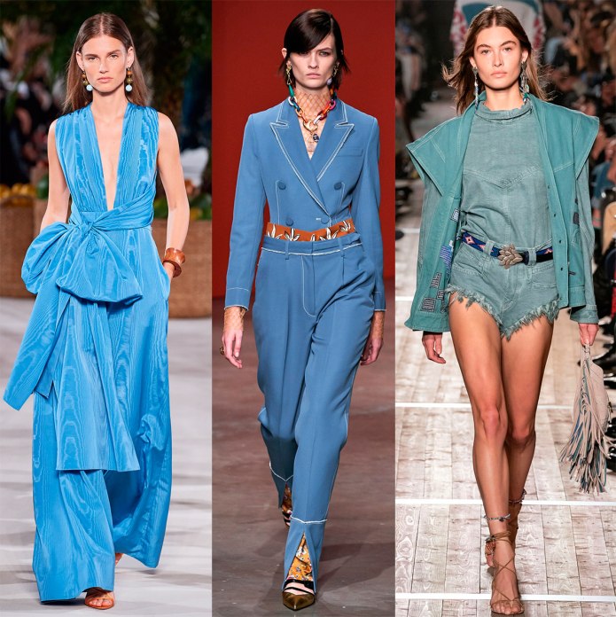 Модные цвета