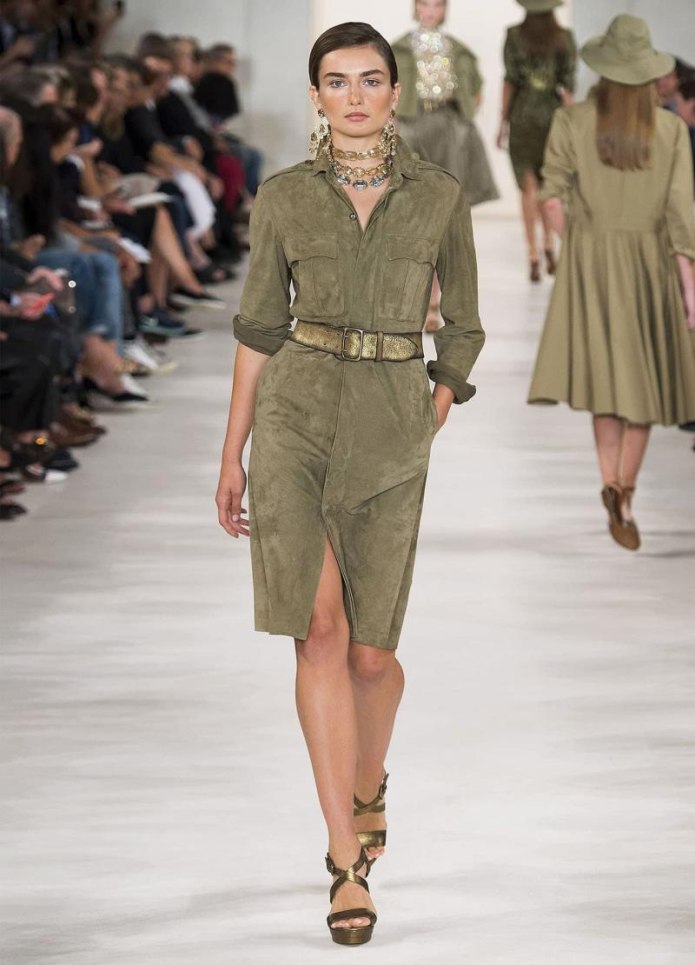 Ральф Лоурен коллекция Весна лето 2022