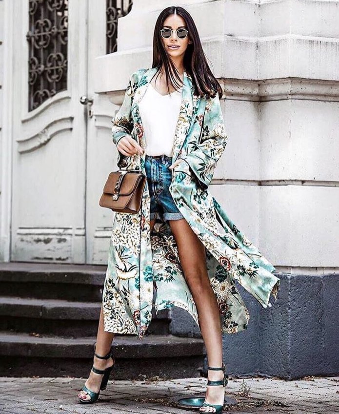 Модные образы на лето