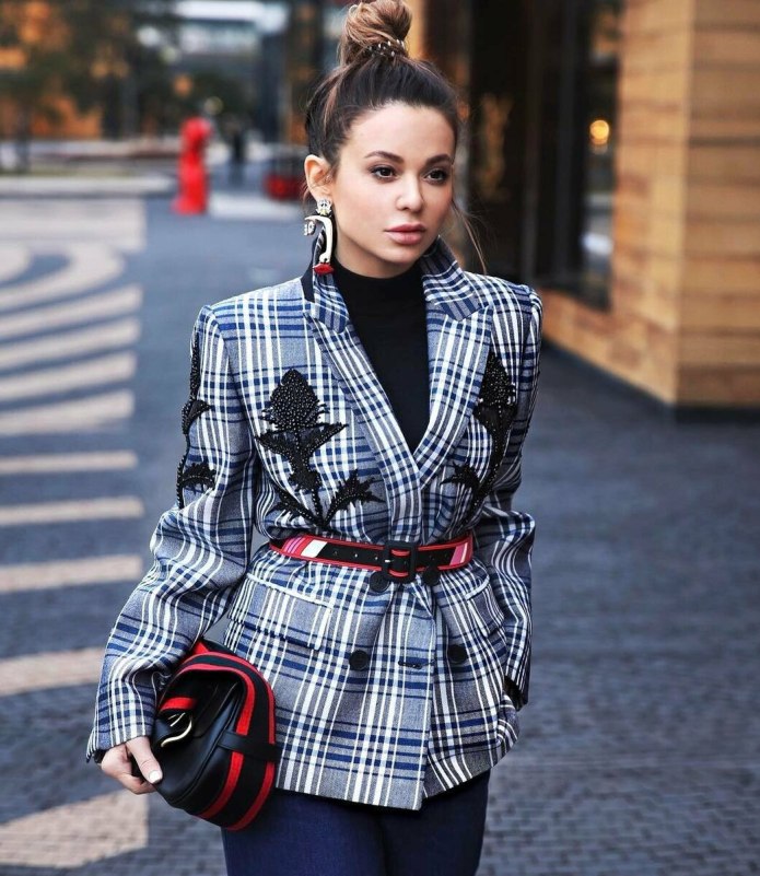 Клетчатый стиль в одежде