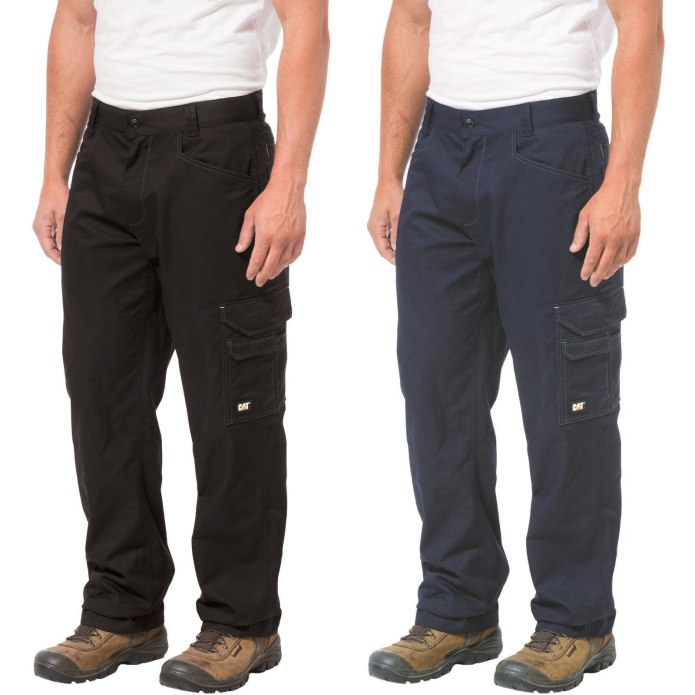 Caterpillar штаны карго