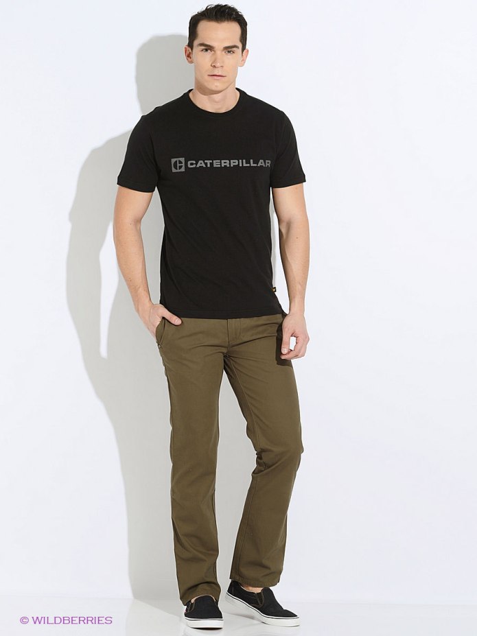 Рабочие штаны Cat h2o