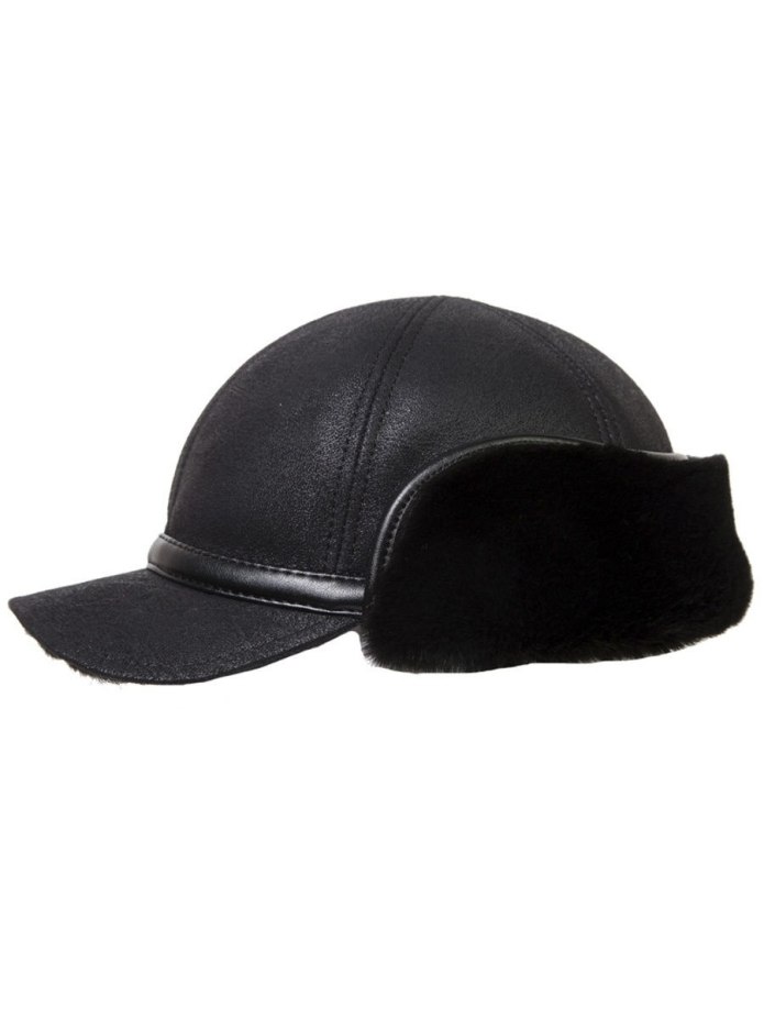 Бейсболка мужская Старкофф зимняя