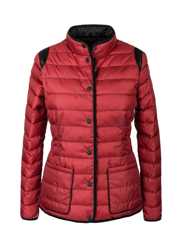 Куртка женская красная демисезонная