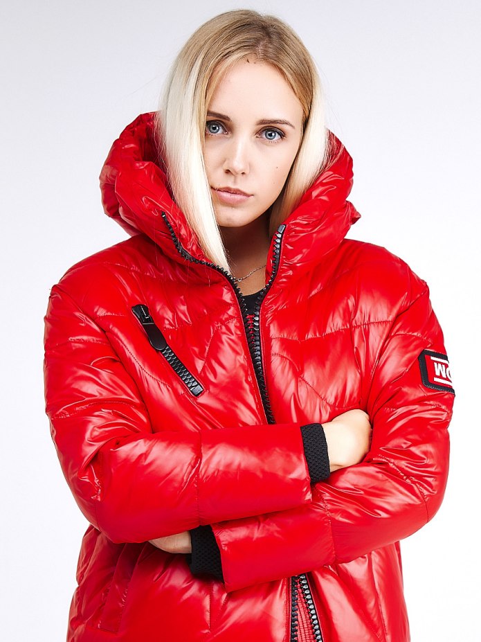 Куртка Puffer Jacket женская женская HM