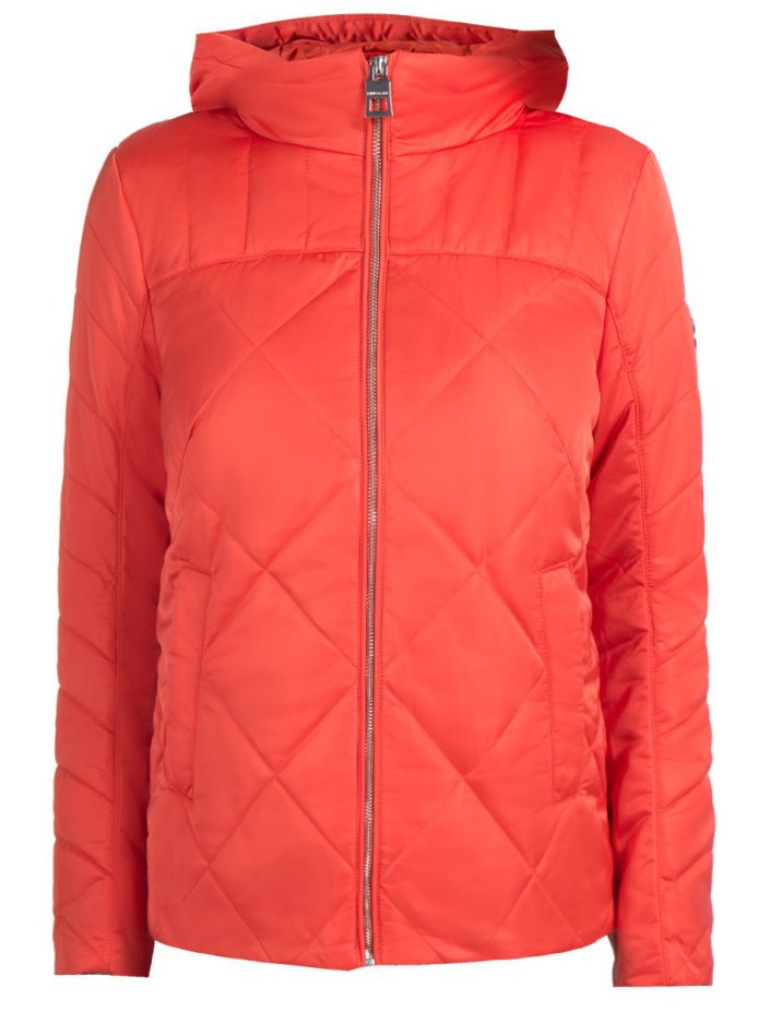Пуховик красный United Colors of Benetton