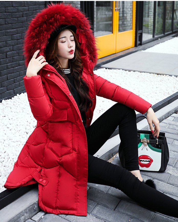 Горнолыжная куртка 8848 Altitude Ebba Red женская