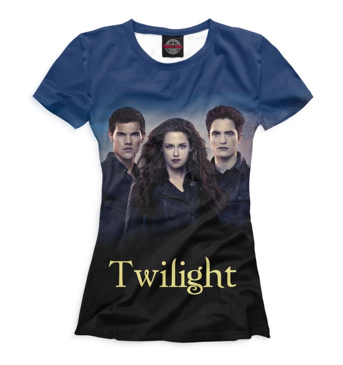 Футболка с принтом Сумерки