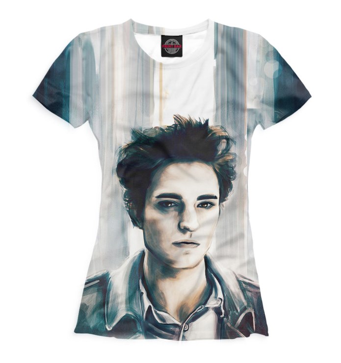 Футболка с принтом Сумерки