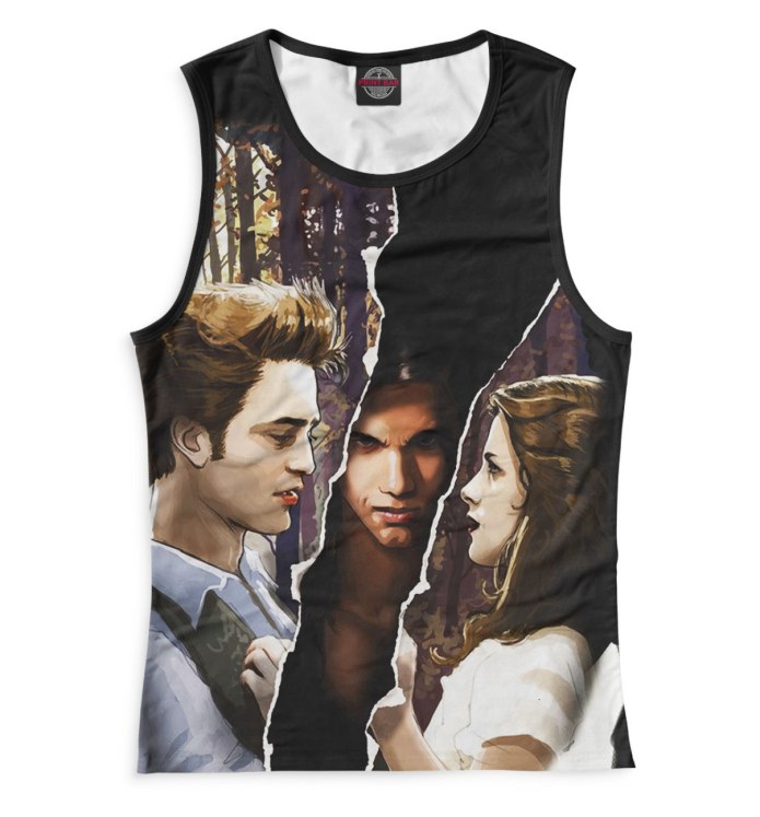 Сумерки одежда