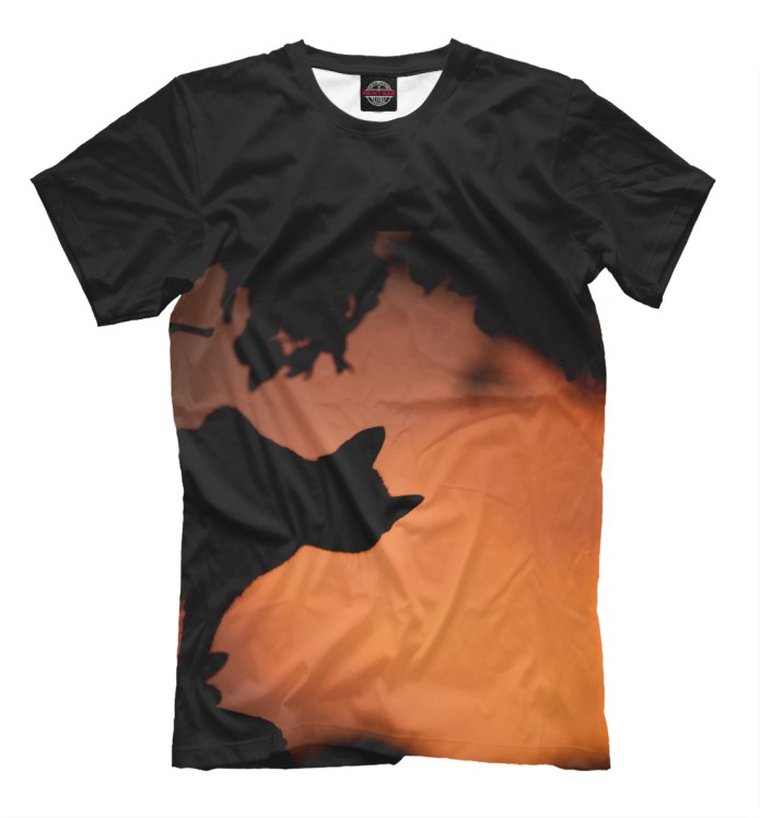 Футболка с принтом Сумерки