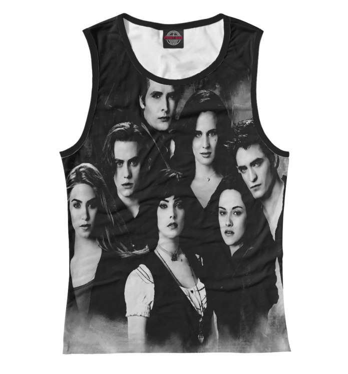 Футболка Сумерки на мужчине