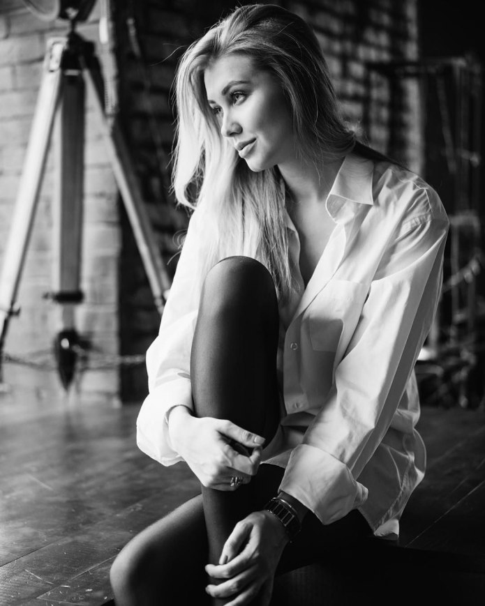 Черно белая фотосессия