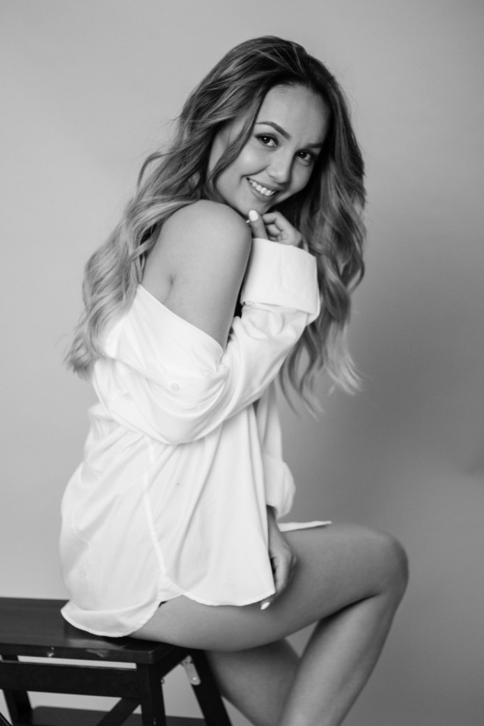 Фотосессия в рубашке