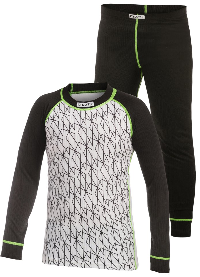 Комплект термобелья Craft 1901662 Black