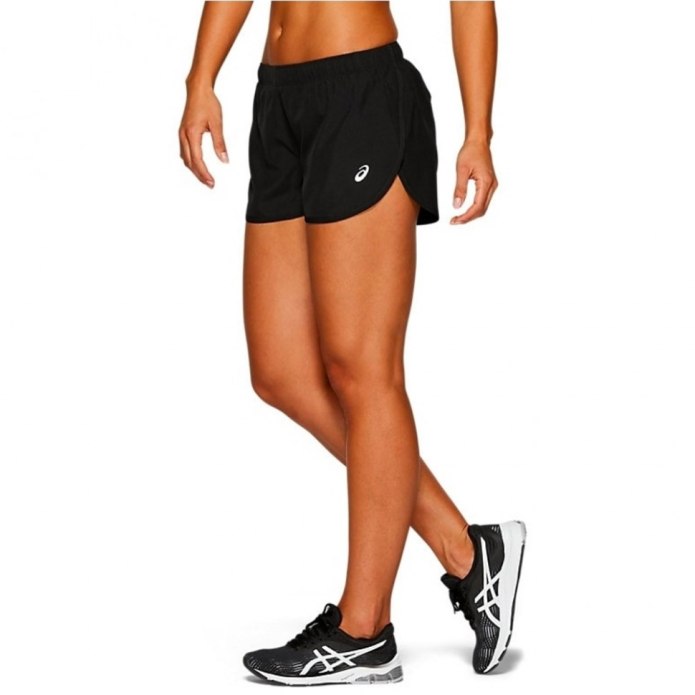 Шорты женские ASICS 2012a032 001 Silver Split short