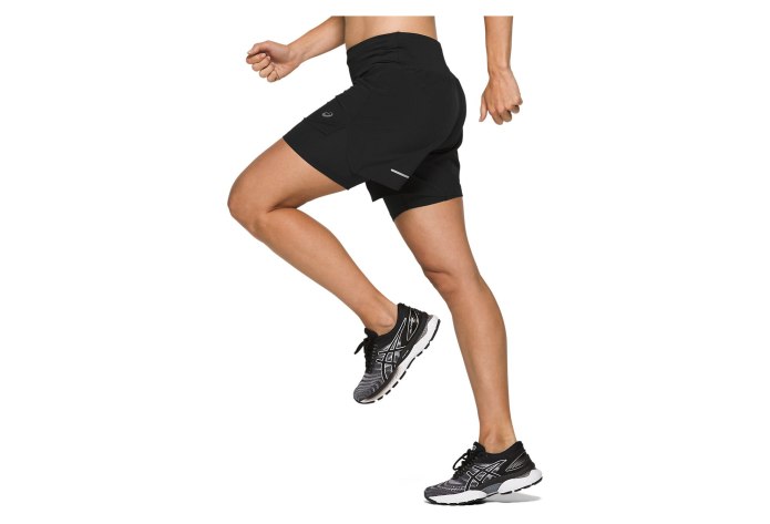 ASICS шорты Road 2-n-1 5in short