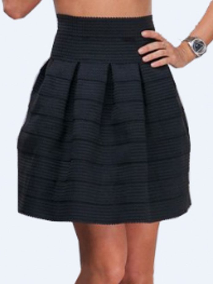 Юбка колокол